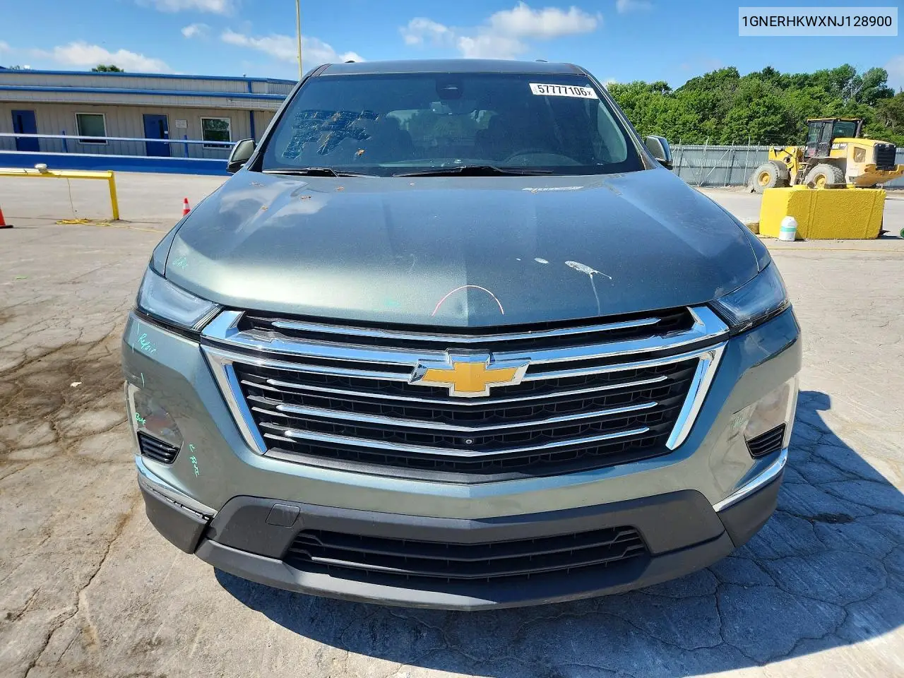2022 Chevrolet Traverse Lt VIN: 1GNERHKWXNJ128900 Lot: 57777106