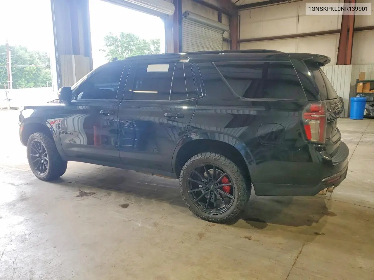 2022 Chevrolet Tahoe K1500 Z71 VIN: 1GNSKPKL0NR139901 Lot: 57926246