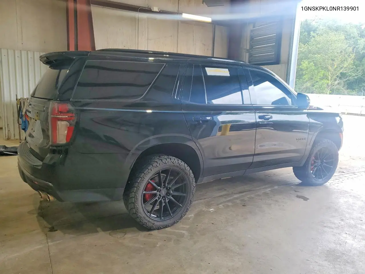 2022 Chevrolet Tahoe K1500 Z71 VIN: 1GNSKPKL0NR139901 Lot: 57926246