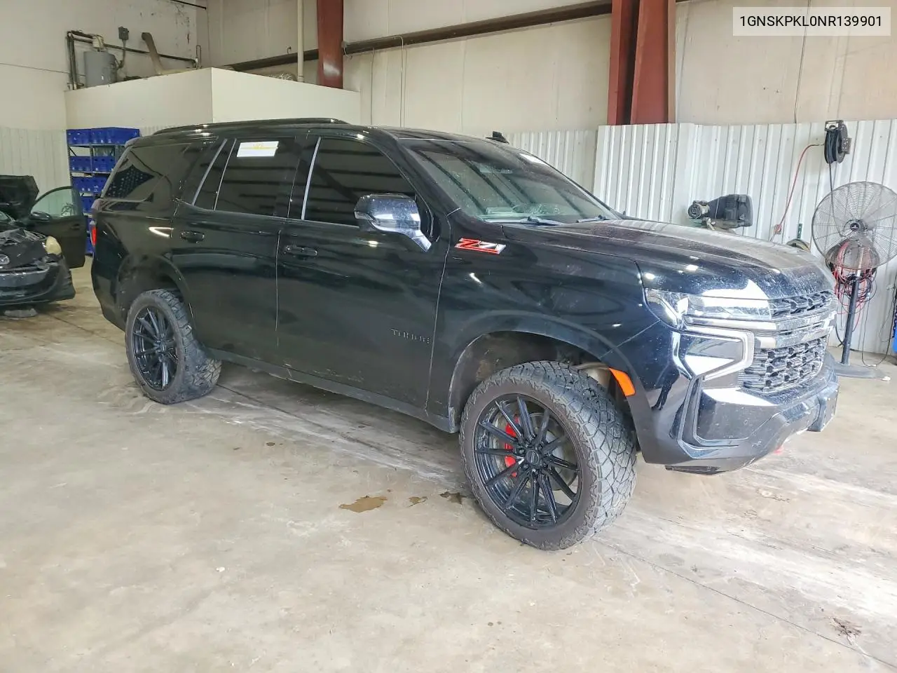 2022 Chevrolet Tahoe K1500 Z71 VIN: 1GNSKPKL0NR139901 Lot: 57926246