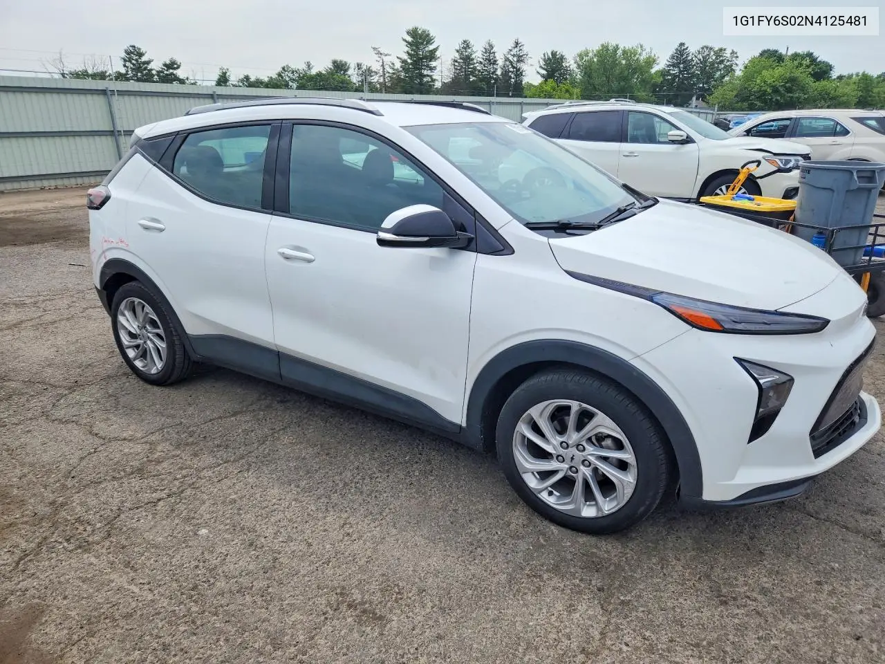 2022 Chevrolet Bolt Euv Lt VIN: 1G1FY6S02N4125481 Lot: 57936296