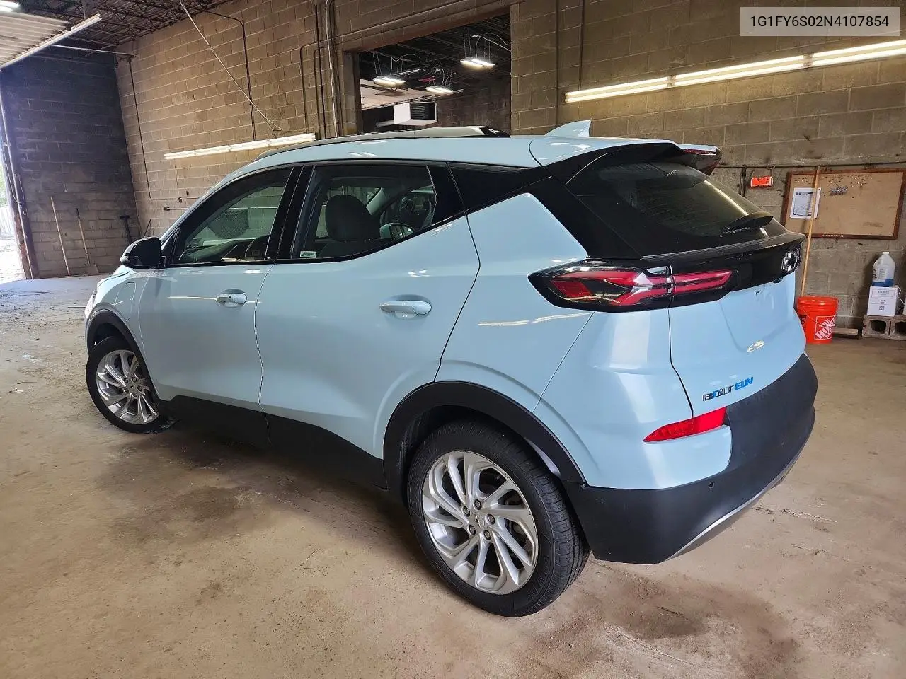 2022 Chevrolet Bolt Euv Lt VIN: 1G1FY6S02N4107854 Lot: 58078346
