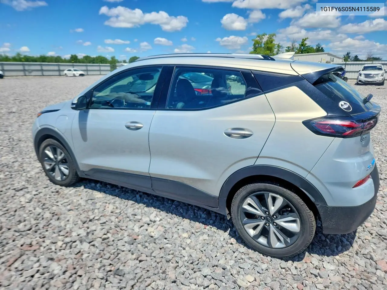 2022 Chevrolet Bolt Euv Lt VIN: 1G1FY6S05N4115589 Lot: 58412596