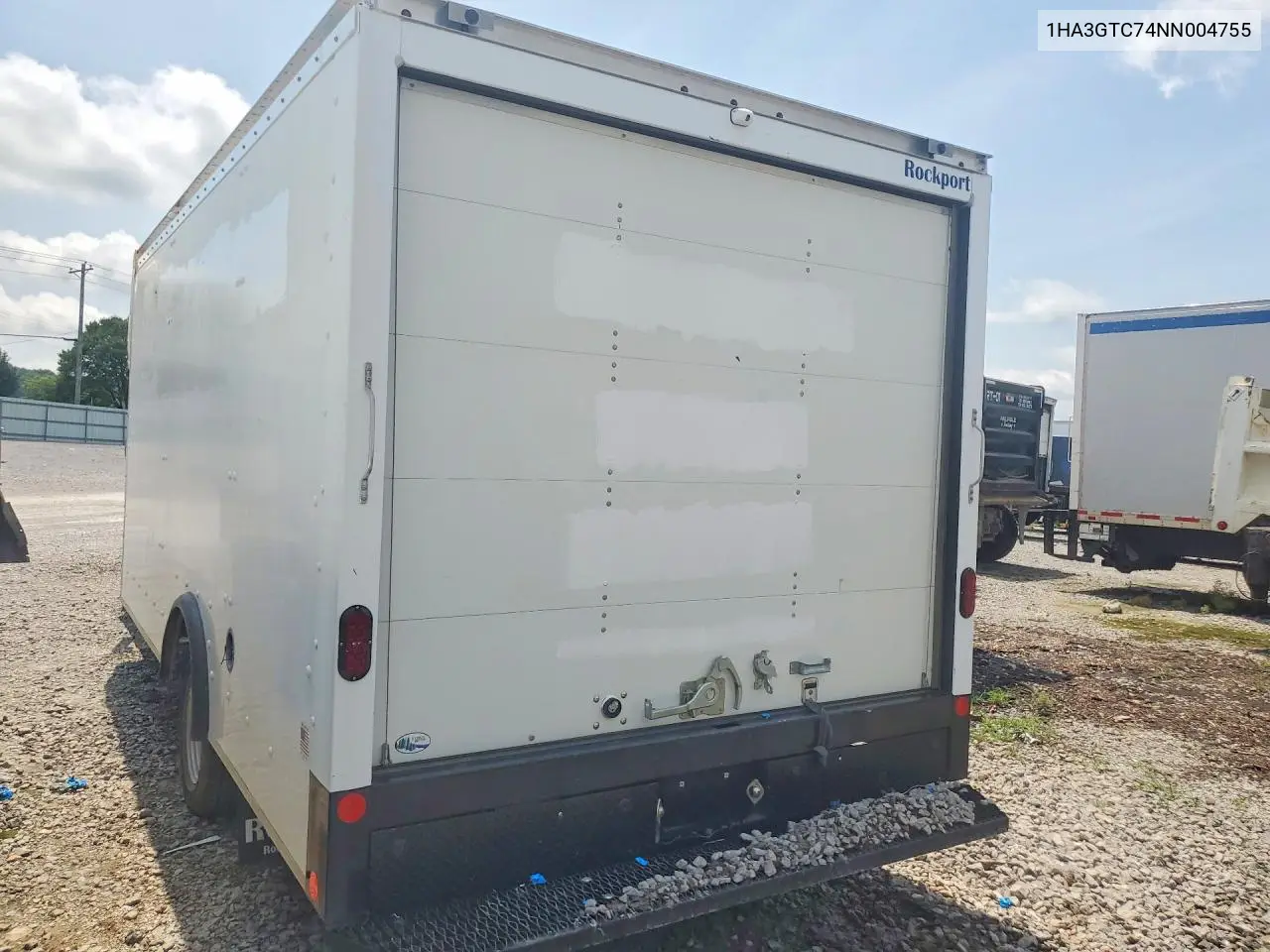 2022 Chevrolet Express G3500 Delivery Truck VIN: 1HA3GTC74NN004755 Lot: 58478356