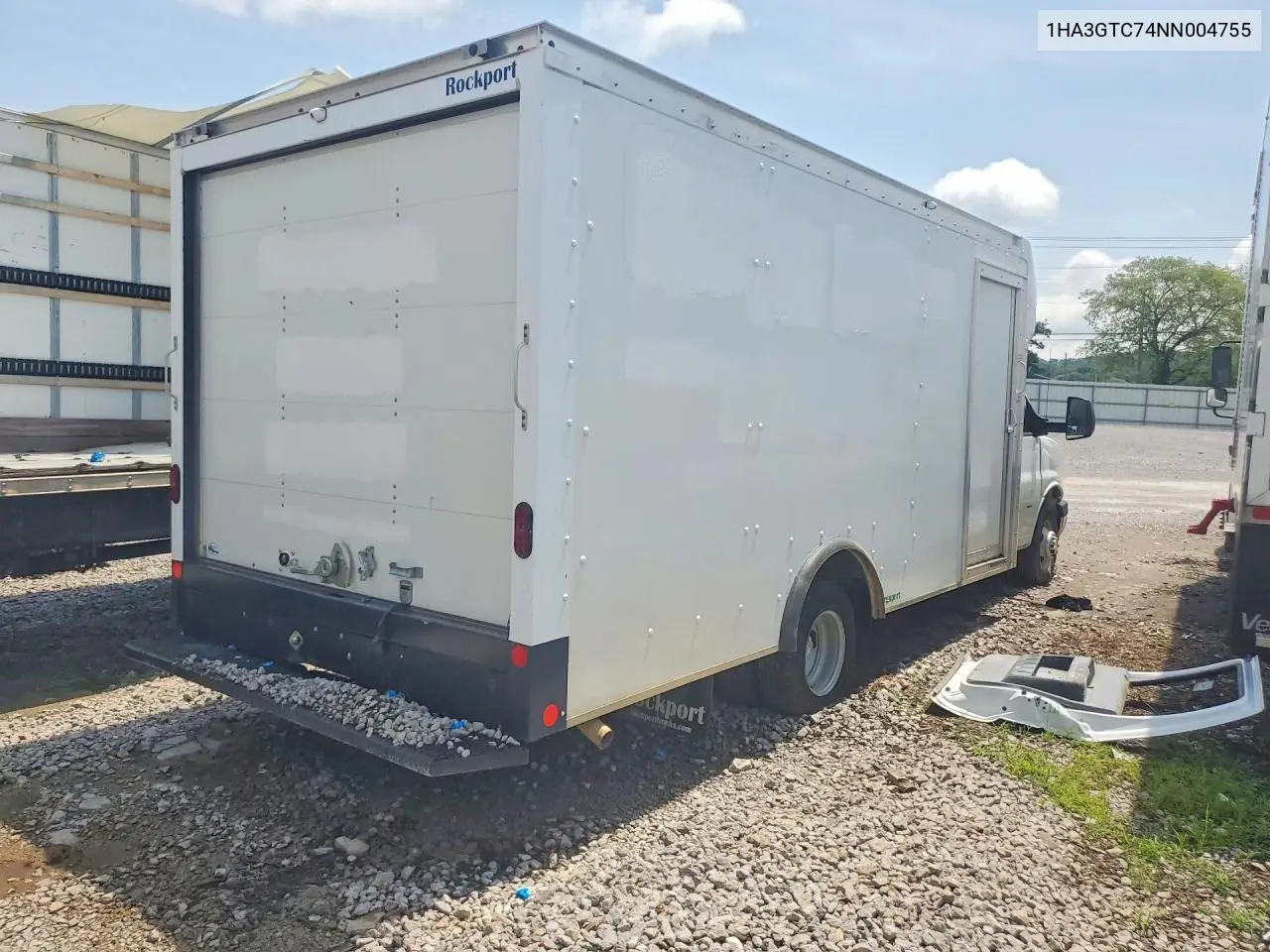 2022 Chevrolet Express G3500 Delivery Truck VIN: 1HA3GTC74NN004755 Lot: 58478356