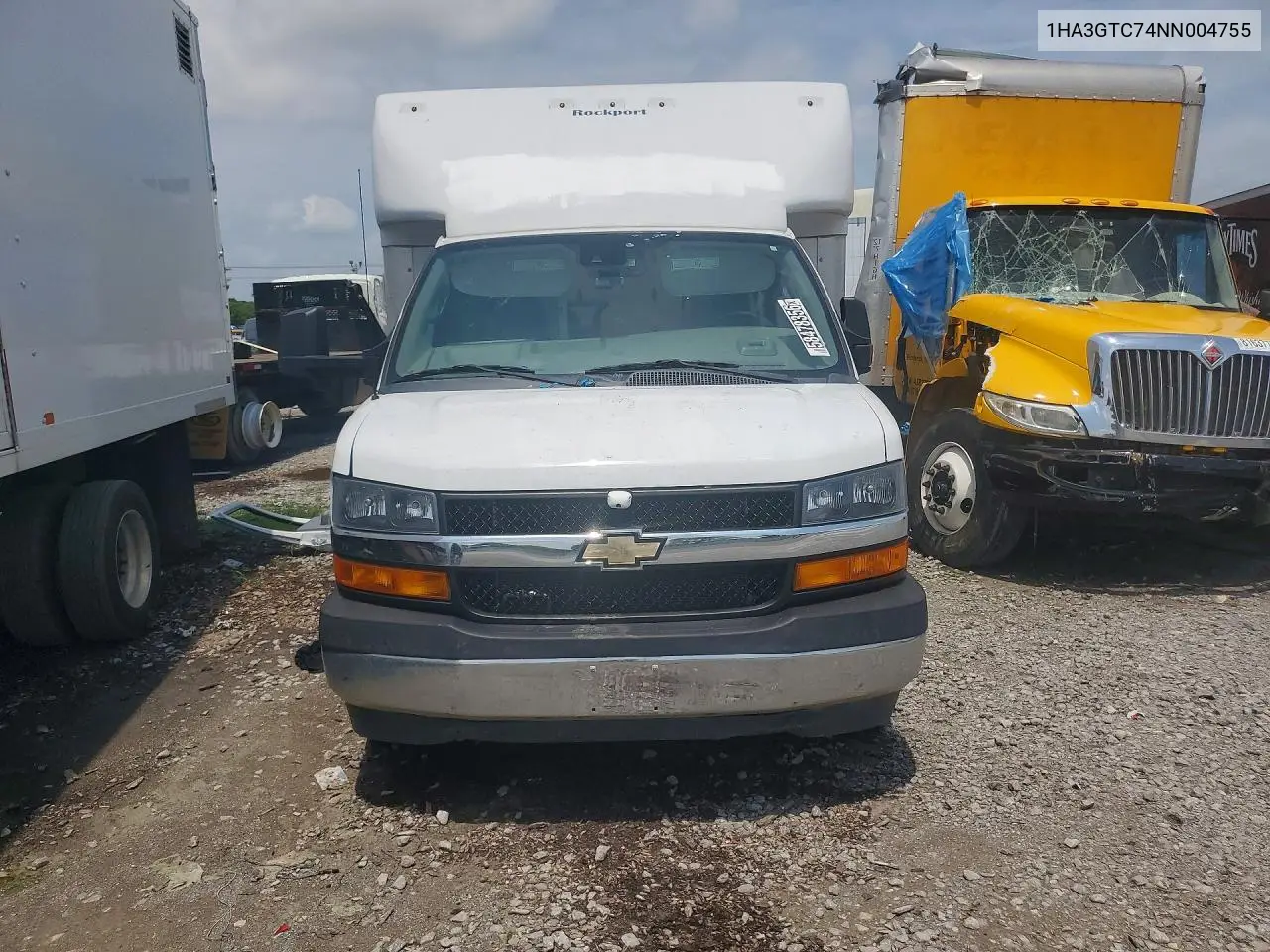 2022 Chevrolet Express G3500 Delivery Truck VIN: 1HA3GTC74NN004755 Lot: 58478356