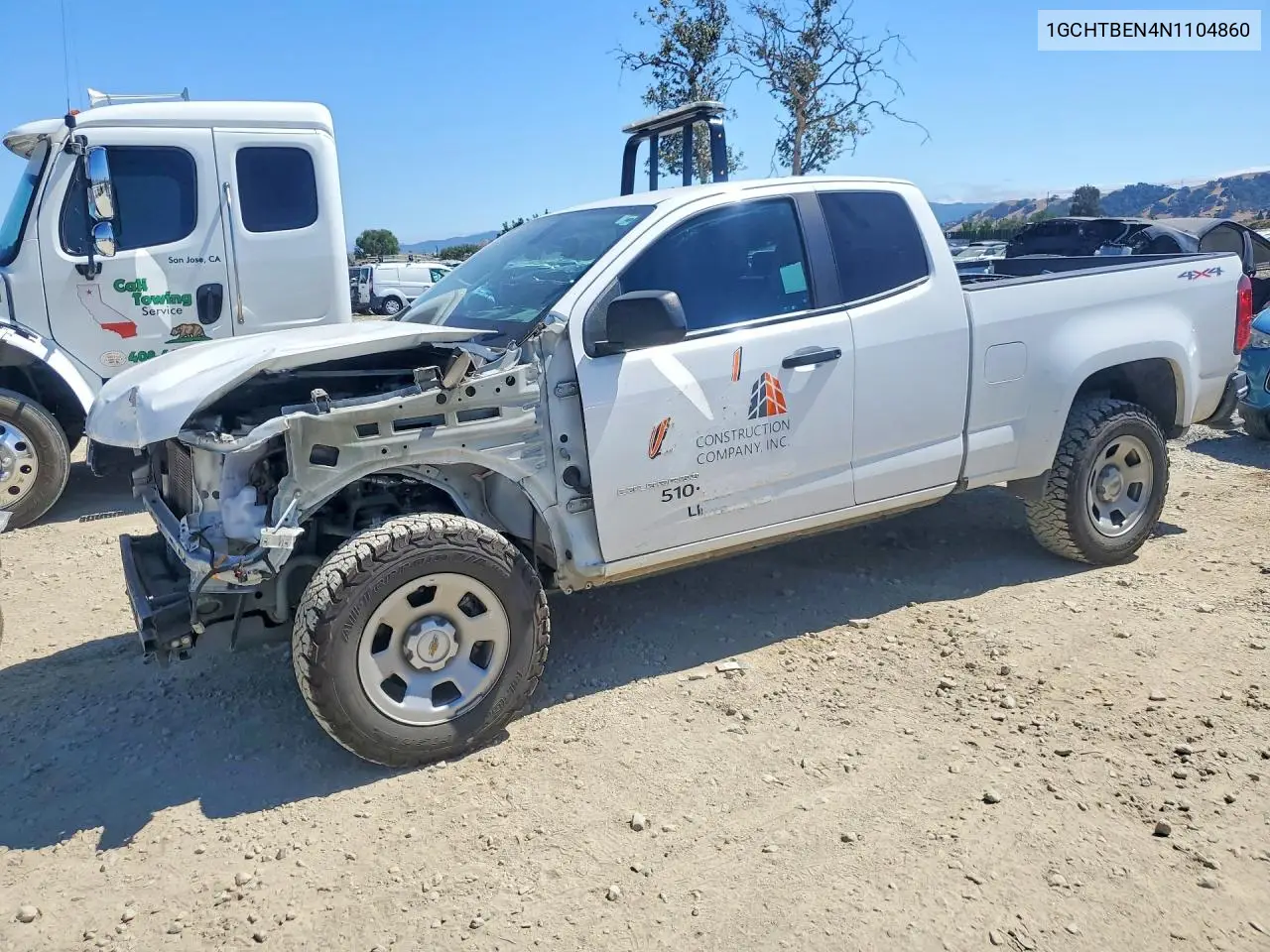 2022 Chevrolet Colorado