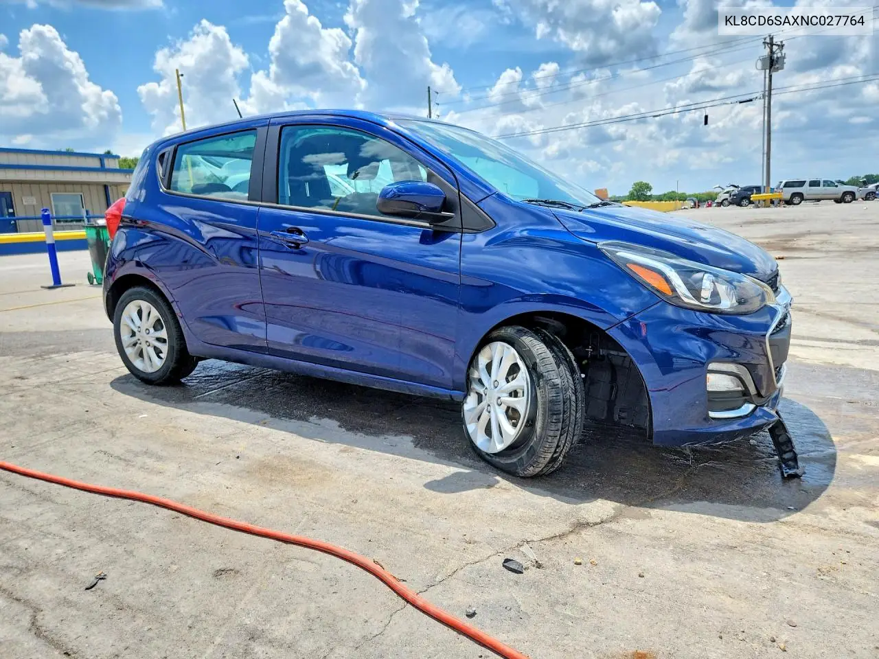 2022 Chevrolet Spark 1Lt VIN: KL8CD6SAXNC027764 Lot: 59714046