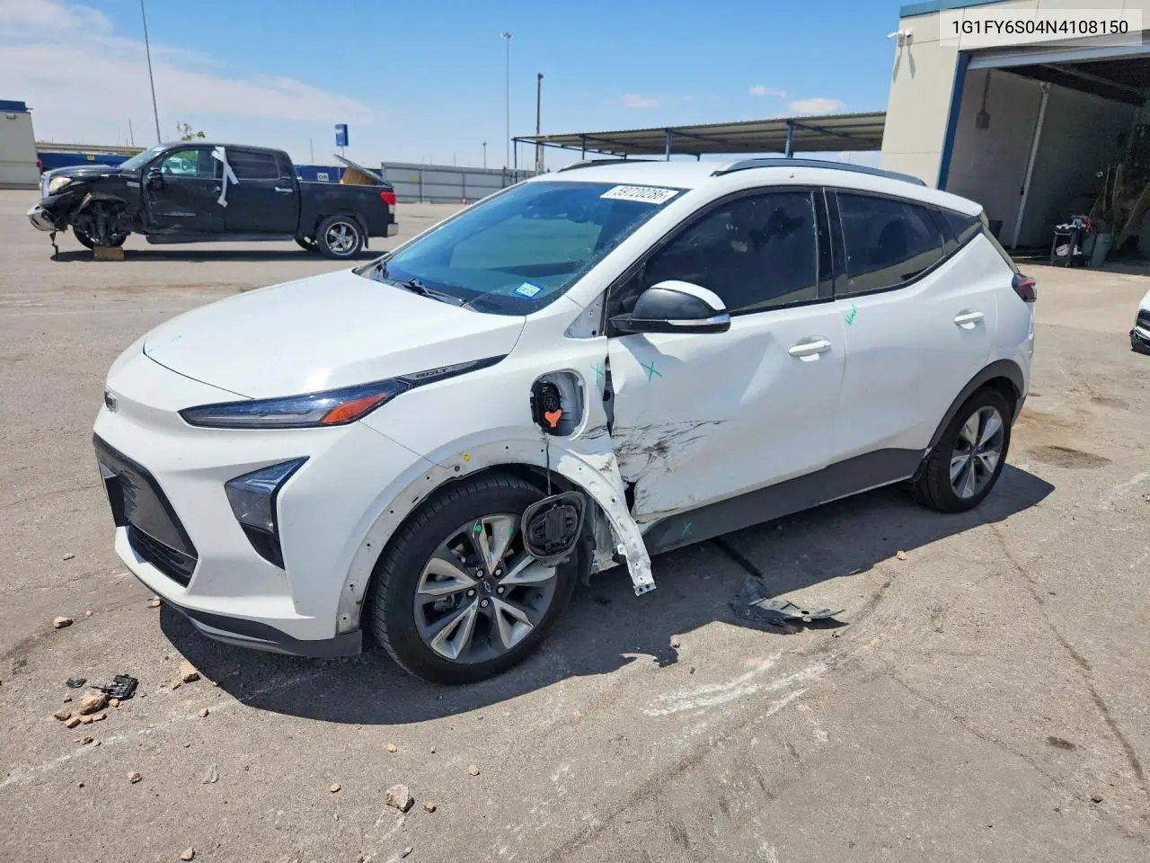 2022 Chevrolet Bolt Euv Lt VIN: 1G1FY6S04N4108150 Lot: 59720286