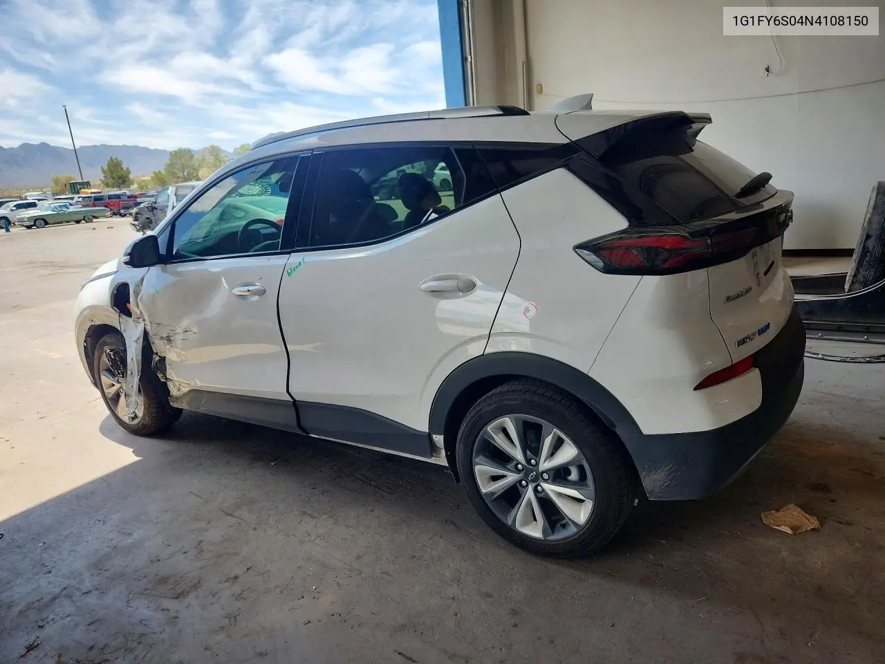 2022 Chevrolet Bolt Euv Lt VIN: 1G1FY6S04N4108150 Lot: 59720286