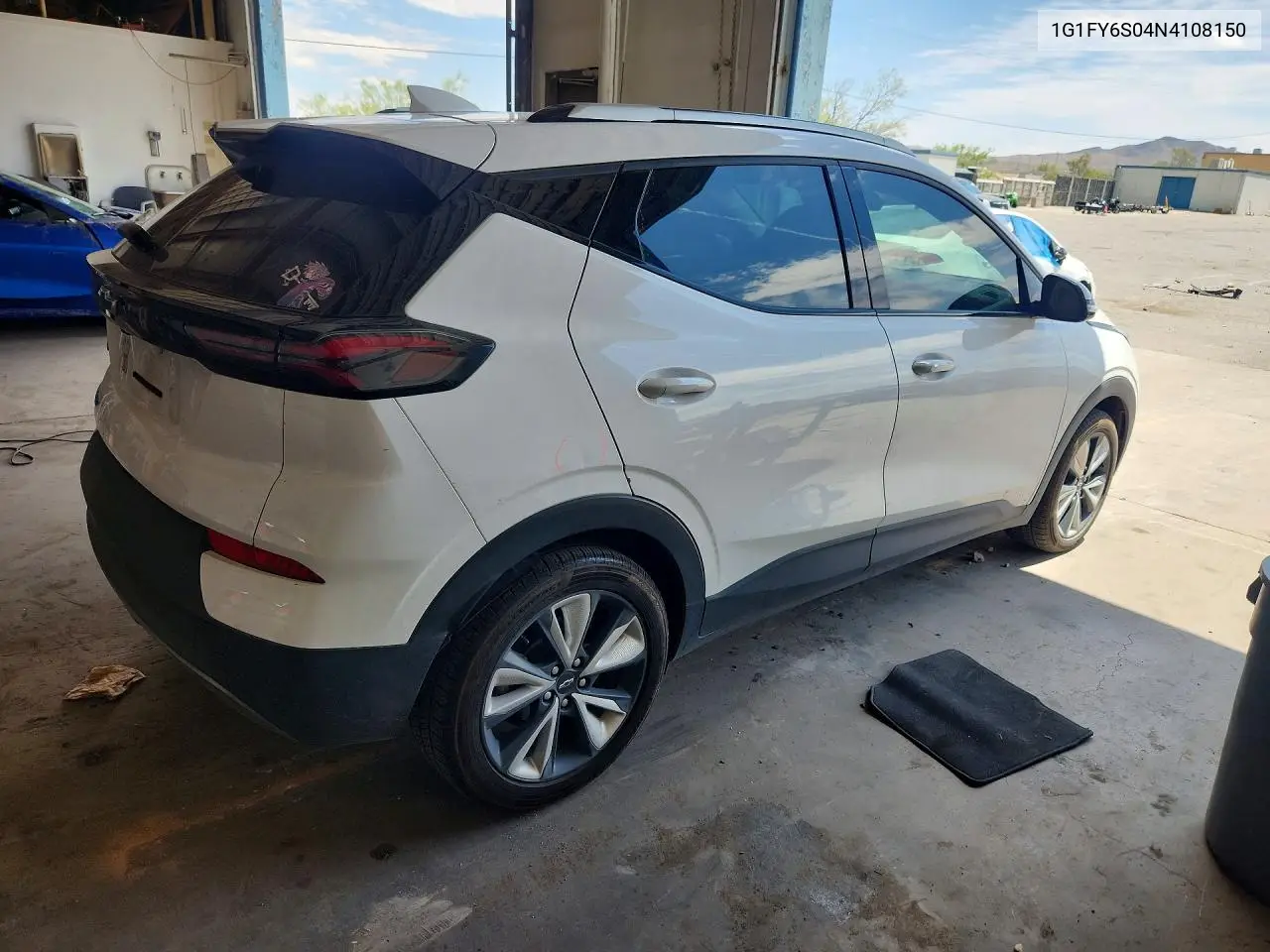 2022 Chevrolet Bolt Euv Lt VIN: 1G1FY6S04N4108150 Lot: 59720286