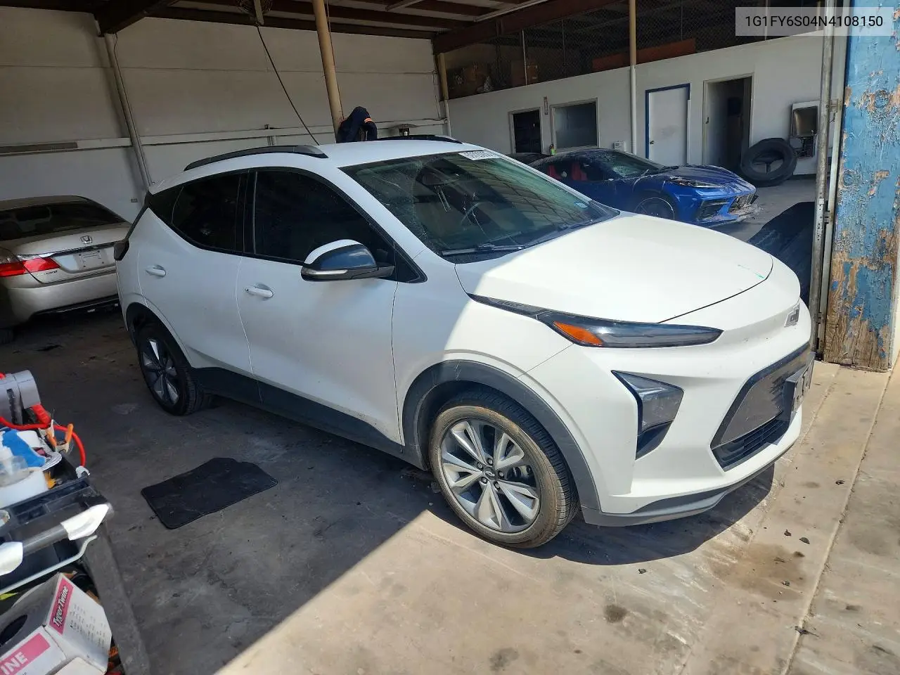 2022 Chevrolet Bolt Euv Lt VIN: 1G1FY6S04N4108150 Lot: 59720286