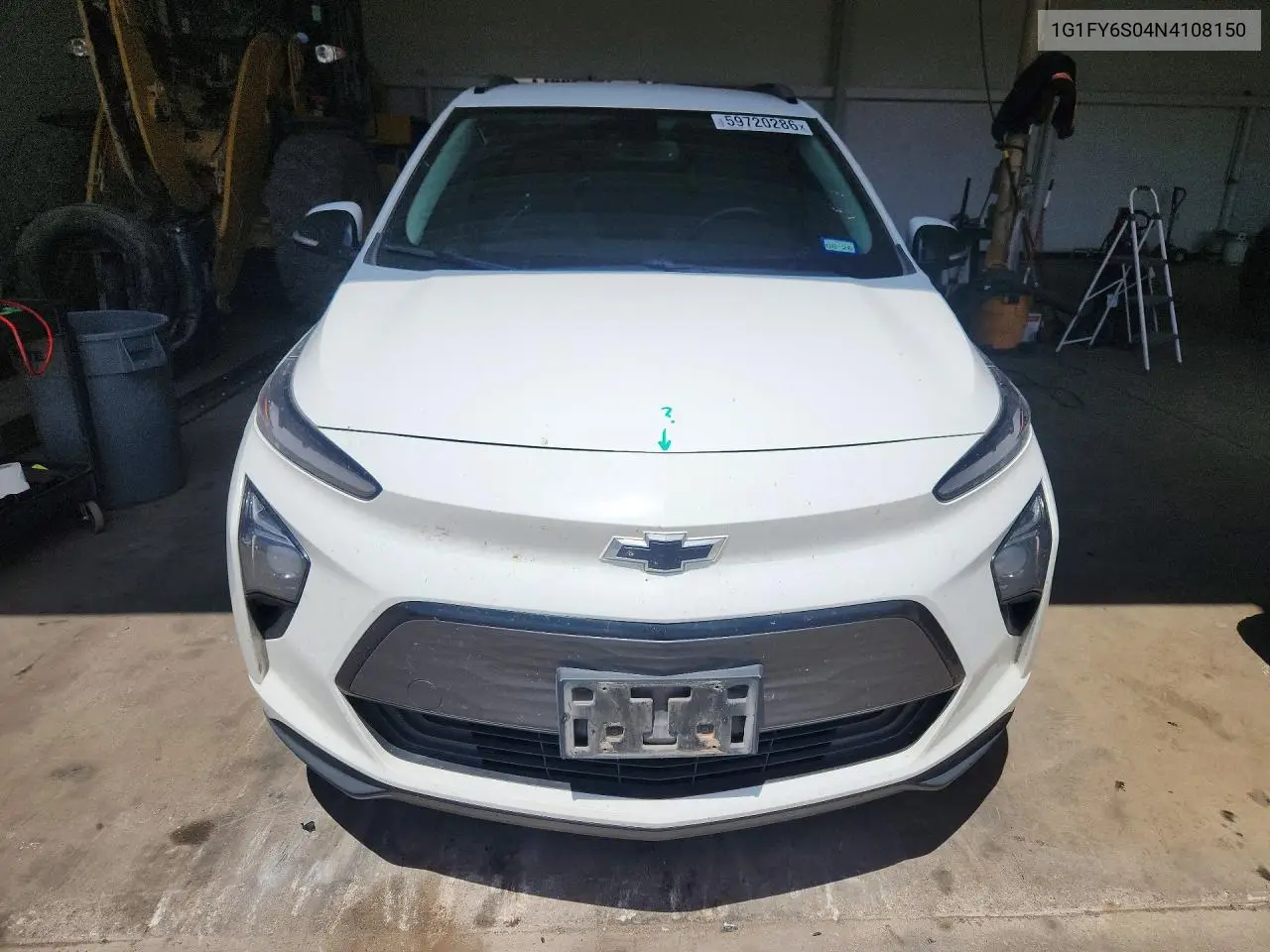 2022 Chevrolet Bolt Euv Lt VIN: 1G1FY6S04N4108150 Lot: 59720286