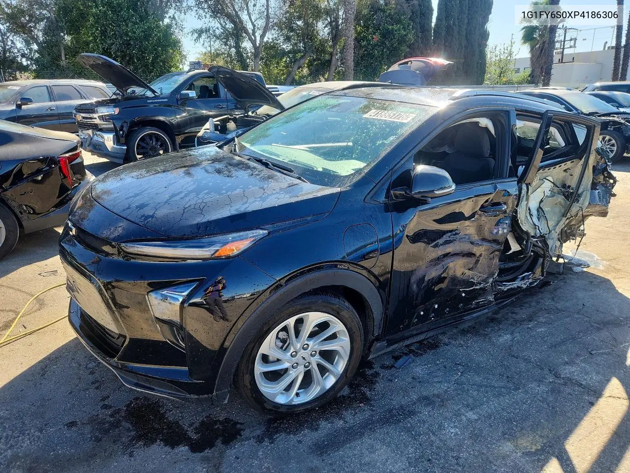 2023 Chevrolet Bolt Euv Lt VIN: 1G1FY6S0XP4186306 Lot: 41885176