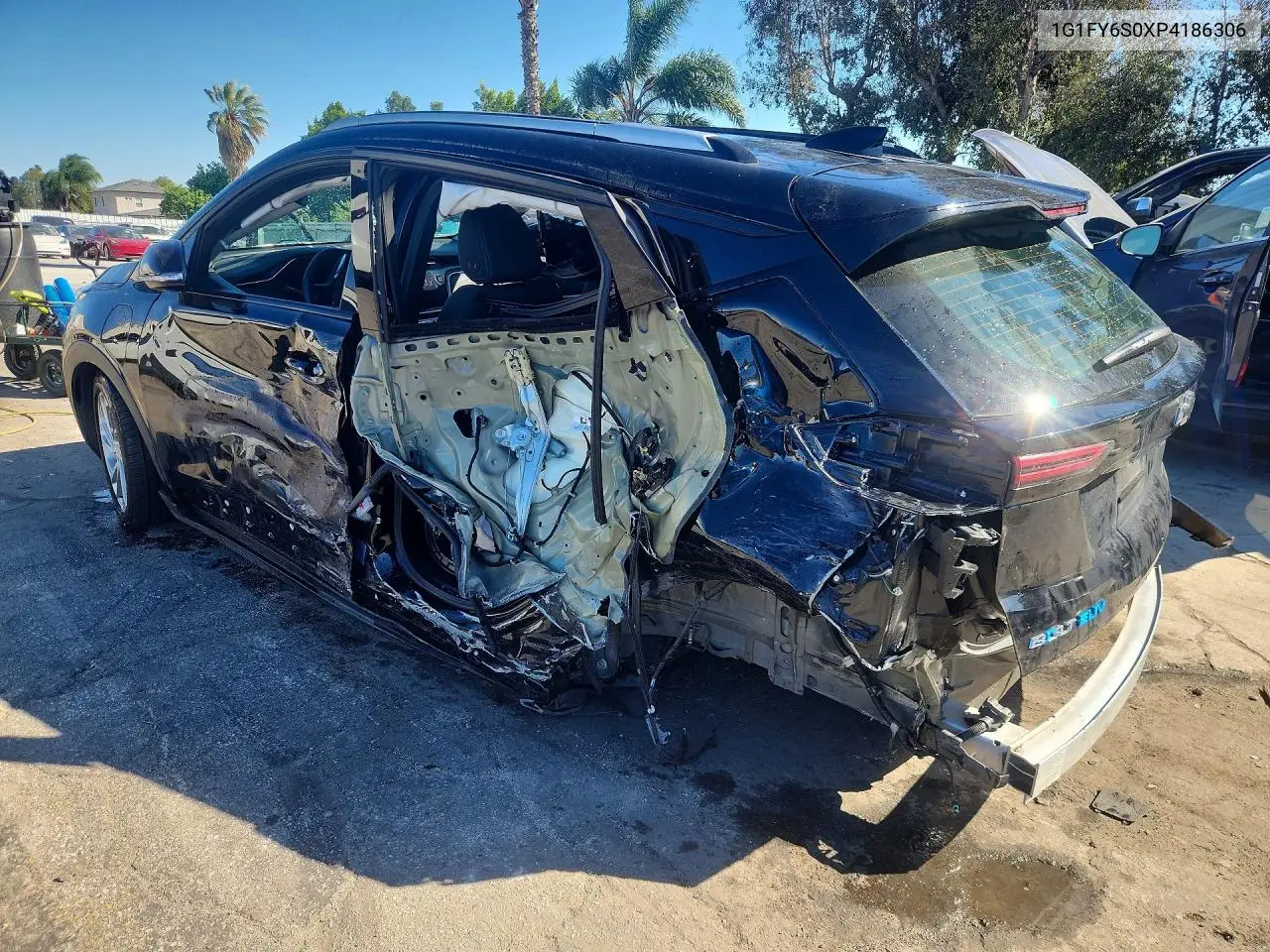2023 Chevrolet Bolt Euv Lt VIN: 1G1FY6S0XP4186306 Lot: 41885176