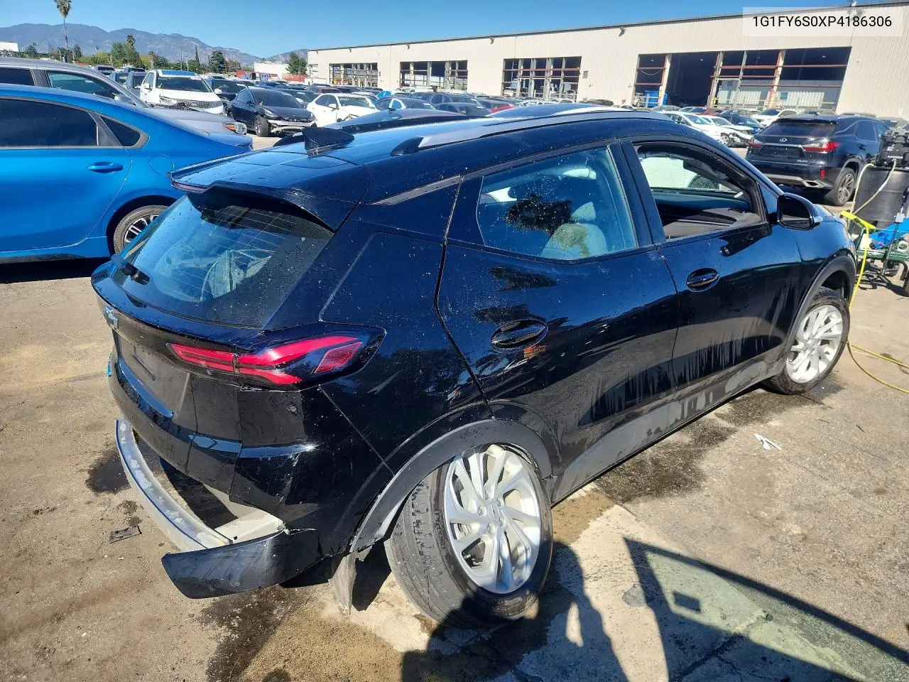 2023 Chevrolet Bolt Euv Lt VIN: 1G1FY6S0XP4186306 Lot: 41885176