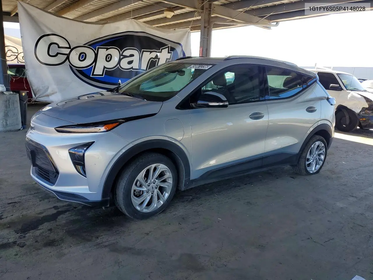 2023 Chevrolet Bolt Euv Lt VIN: 1G1FY6S05P4148028 Lot: 45841236