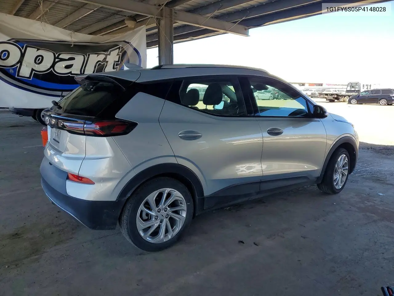 2023 Chevrolet Bolt Euv Lt VIN: 1G1FY6S05P4148028 Lot: 45841236