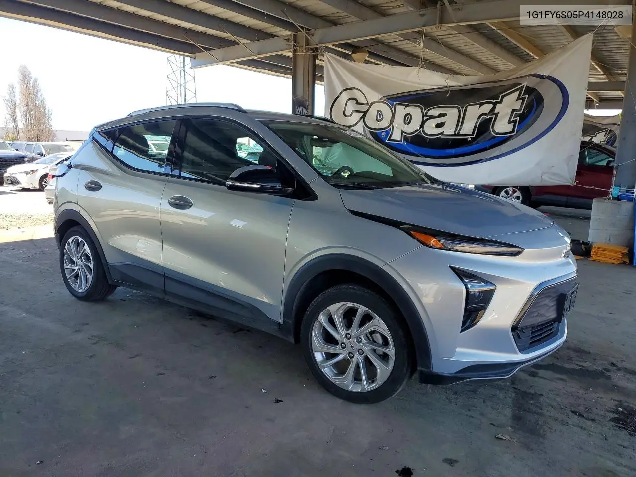 2023 Chevrolet Bolt Euv Lt VIN: 1G1FY6S05P4148028 Lot: 45841236