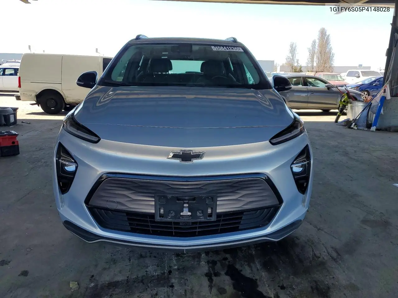 2023 Chevrolet Bolt Euv Lt VIN: 1G1FY6S05P4148028 Lot: 45841236