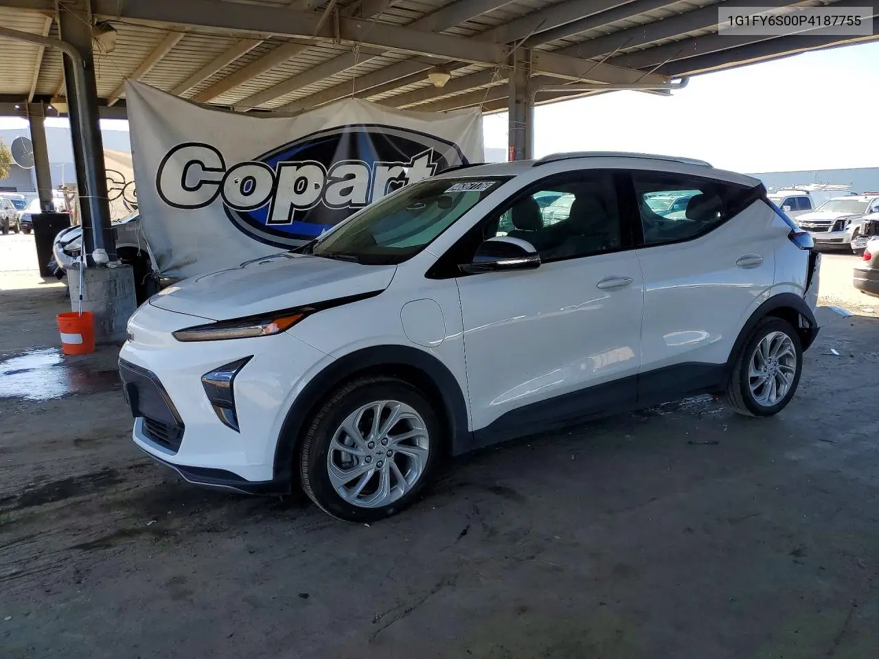 2023 Chevrolet Bolt Euv Lt VIN: 1G1FY6S00P4187755 Lot: 46367176