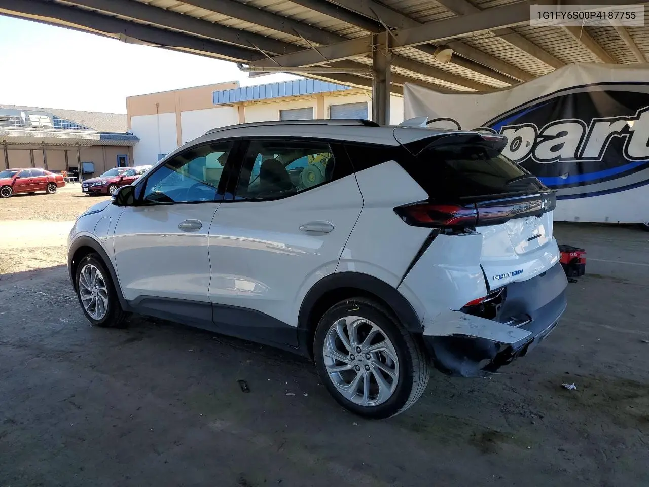 2023 Chevrolet Bolt Euv Lt VIN: 1G1FY6S00P4187755 Lot: 46367176