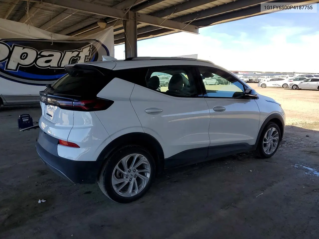 2023 Chevrolet Bolt Euv Lt VIN: 1G1FY6S00P4187755 Lot: 46367176