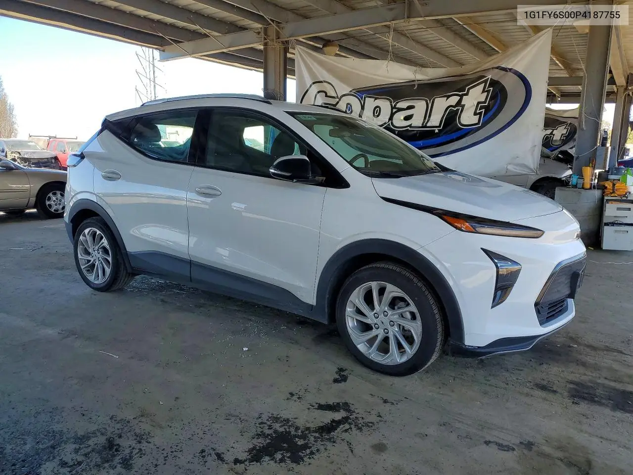 2023 Chevrolet Bolt Euv Lt VIN: 1G1FY6S00P4187755 Lot: 46367176