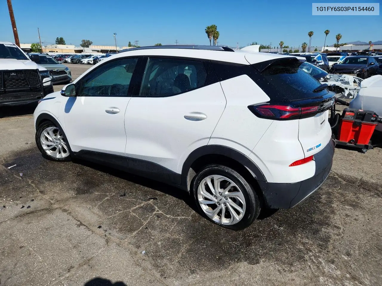 2023 Chevrolet Bolt Euv Lt VIN: 1G1FY6S03P4154460 Lot: 49905346