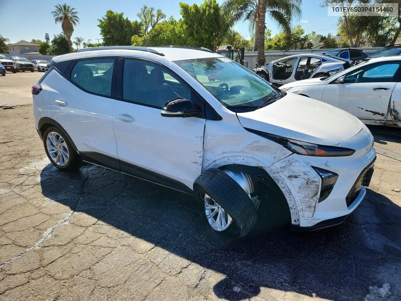 2023 Chevrolet Bolt Euv Lt VIN: 1G1FY6S03P4154460 Lot: 49905346