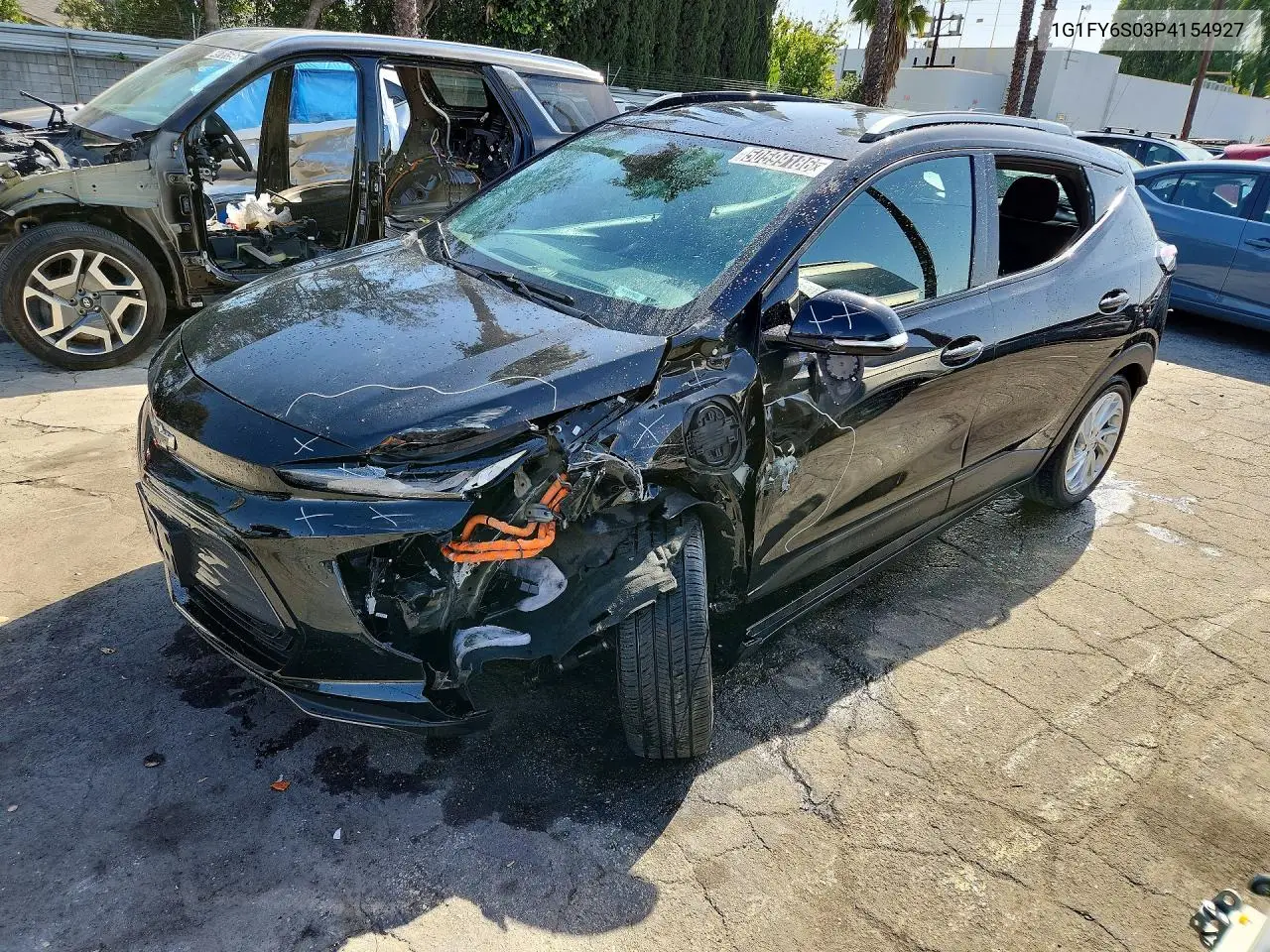 2023 Chevrolet Bolt Euv Lt VIN: 1G1FY6S03P4154927 Lot: 50599186