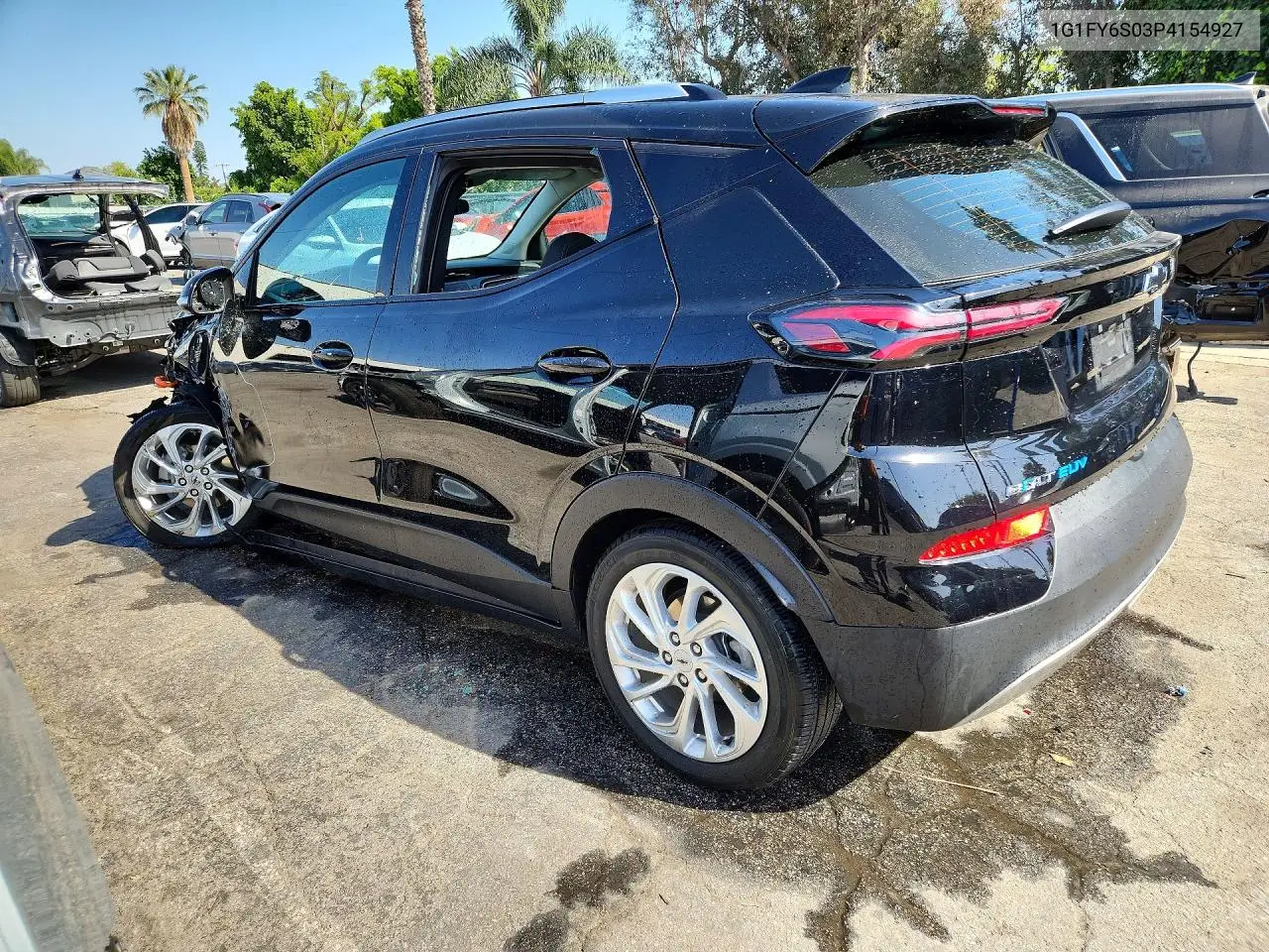 2023 Chevrolet Bolt Euv Lt VIN: 1G1FY6S03P4154927 Lot: 50599186