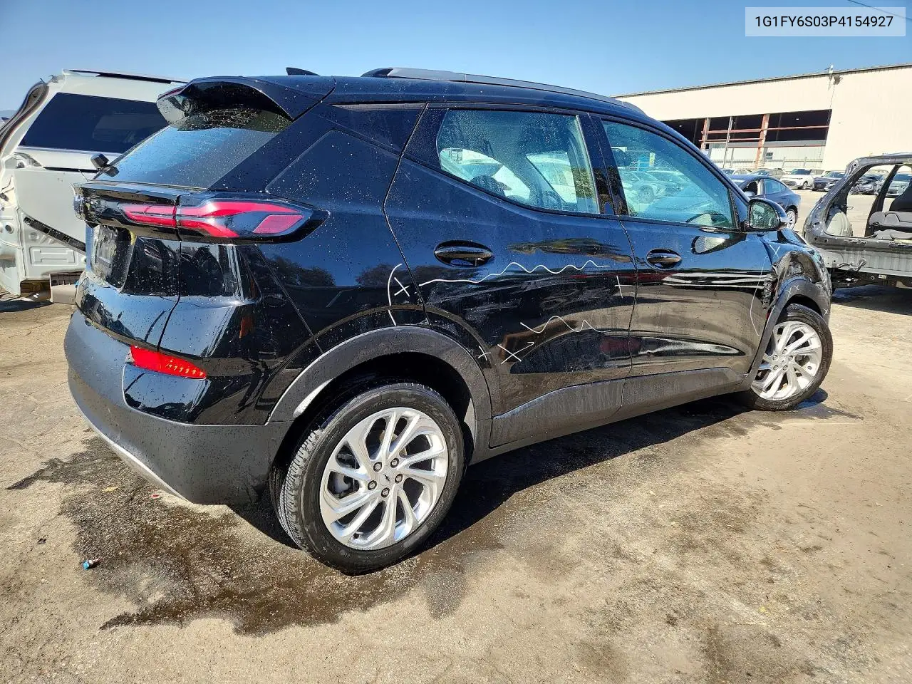 2023 Chevrolet Bolt Euv Lt VIN: 1G1FY6S03P4154927 Lot: 50599186
