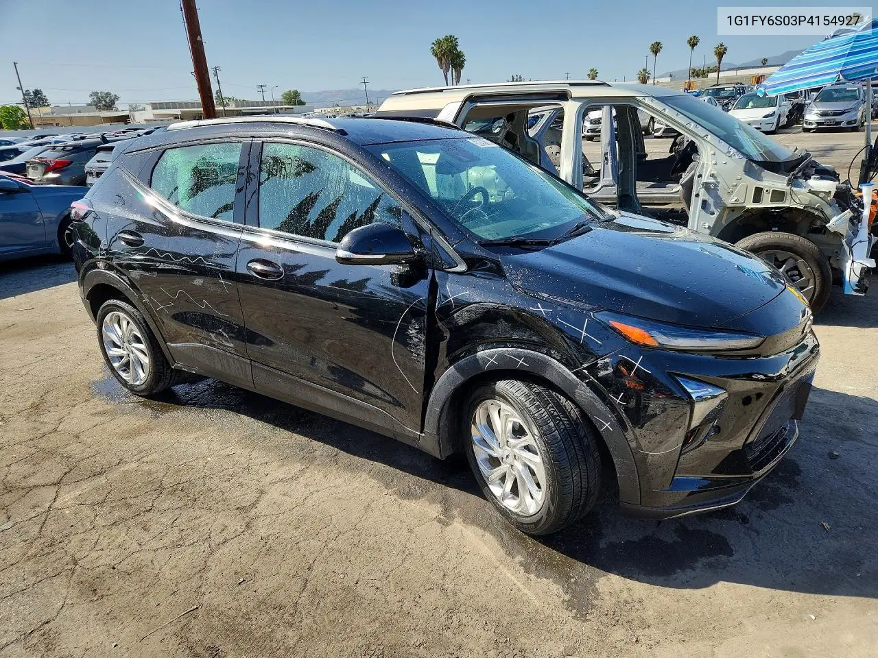 2023 Chevrolet Bolt Euv Lt VIN: 1G1FY6S03P4154927 Lot: 50599186