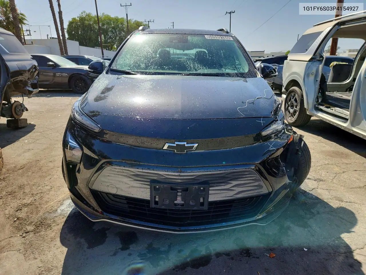2023 Chevrolet Bolt Euv Lt VIN: 1G1FY6S03P4154927 Lot: 50599186