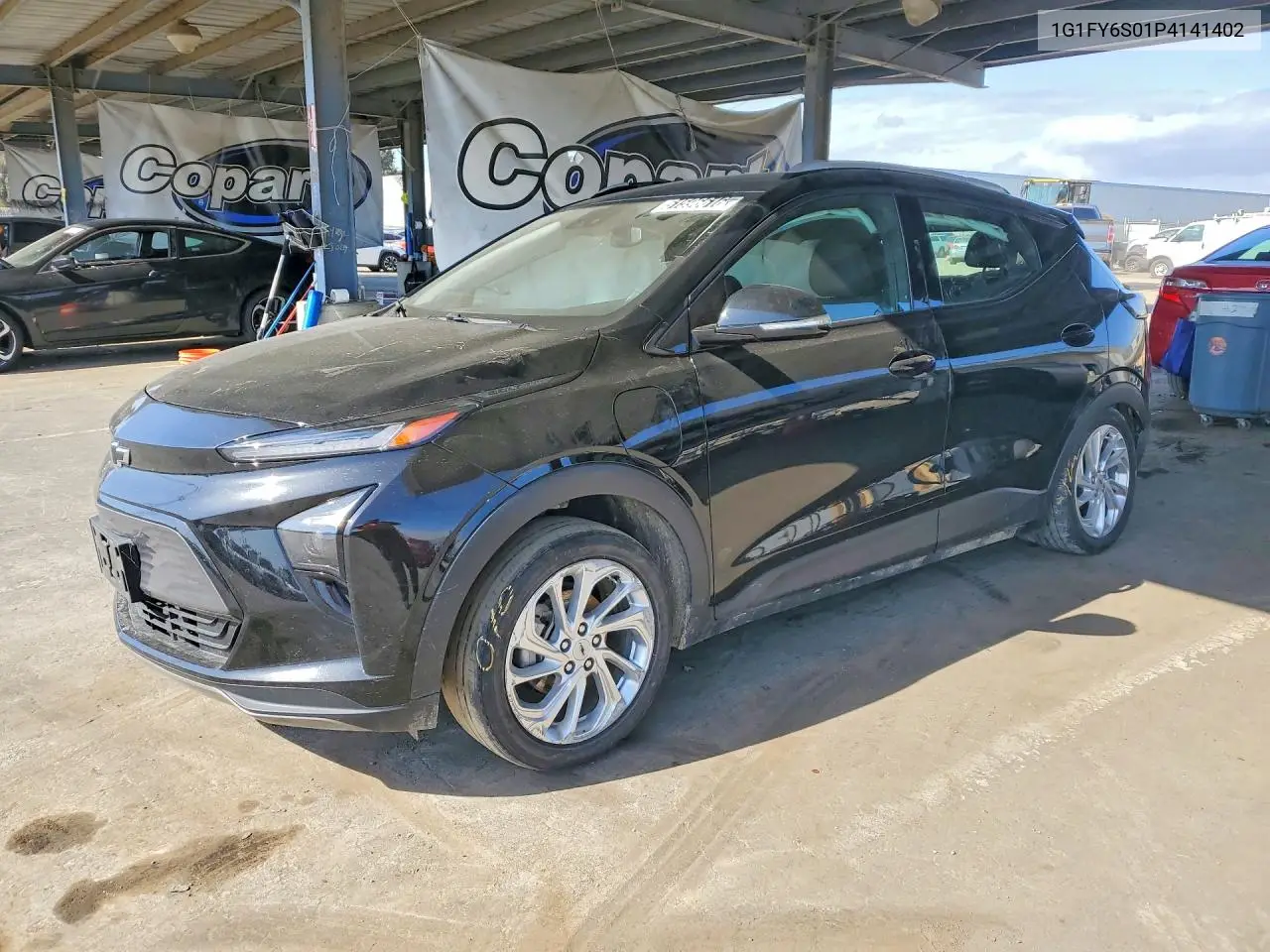 2023 Chevrolet Bolt Euv Lt VIN: 1G1FY6S01P4141402 Lot: 51596616