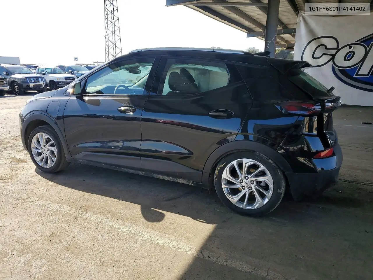 2023 Chevrolet Bolt Euv Lt VIN: 1G1FY6S01P4141402 Lot: 51596616