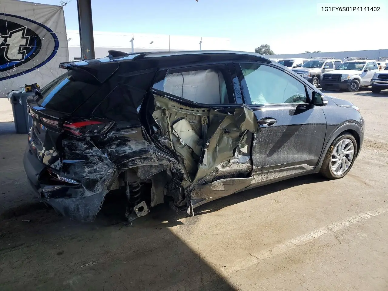 2023 Chevrolet Bolt Euv Lt VIN: 1G1FY6S01P4141402 Lot: 51596616