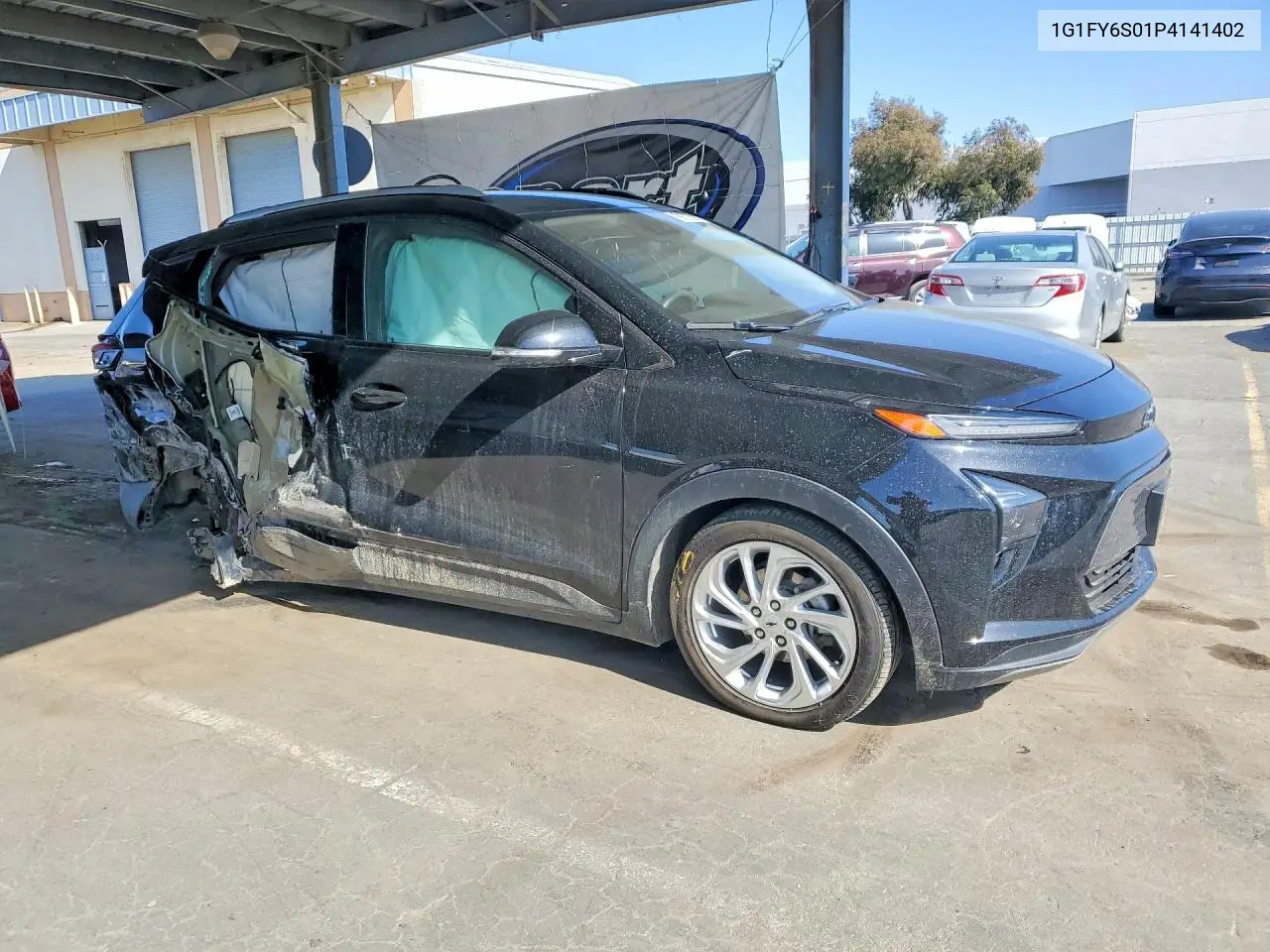 2023 Chevrolet Bolt Euv Lt VIN: 1G1FY6S01P4141402 Lot: 51596616