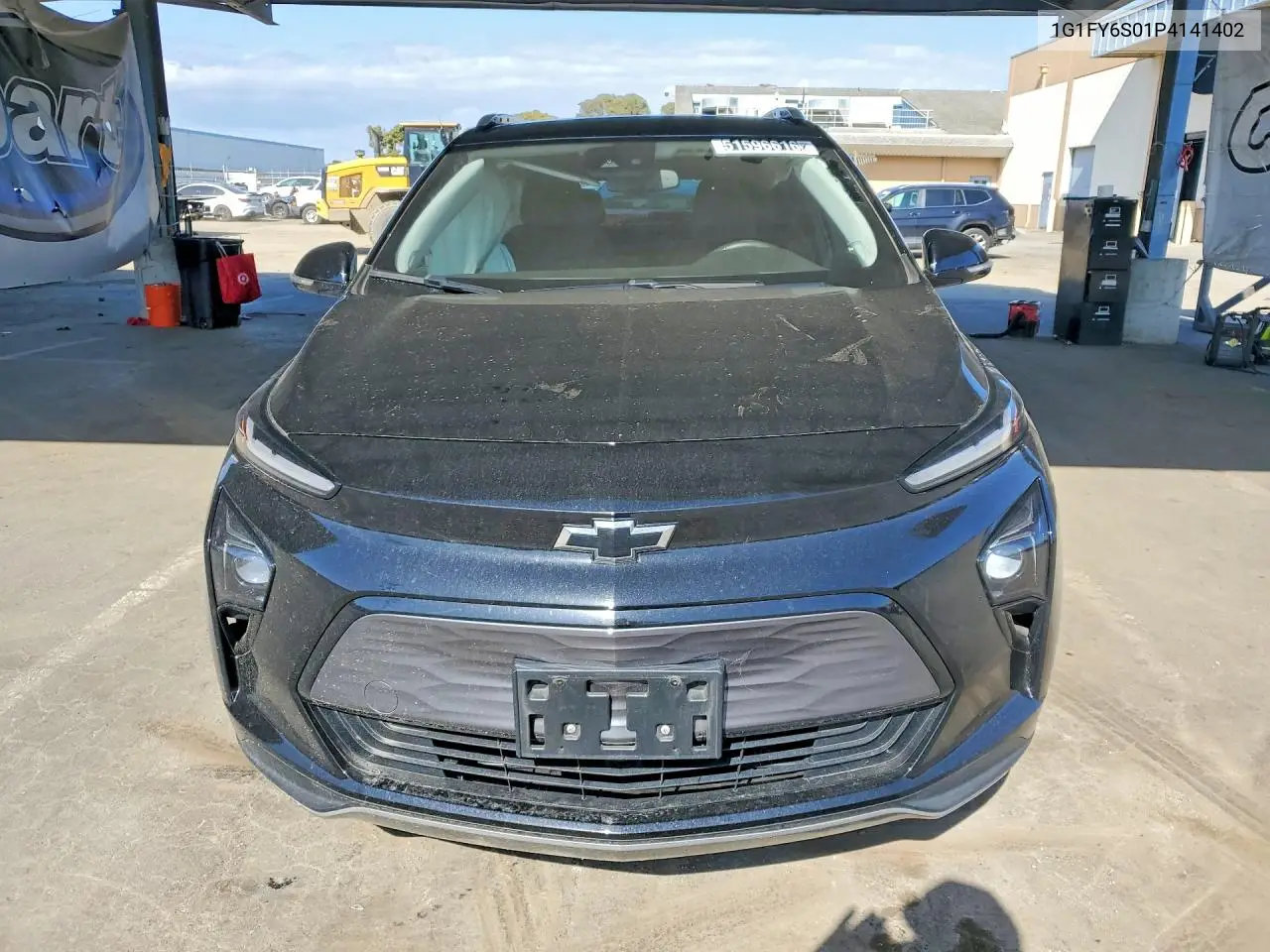 2023 Chevrolet Bolt Euv Lt VIN: 1G1FY6S01P4141402 Lot: 51596616