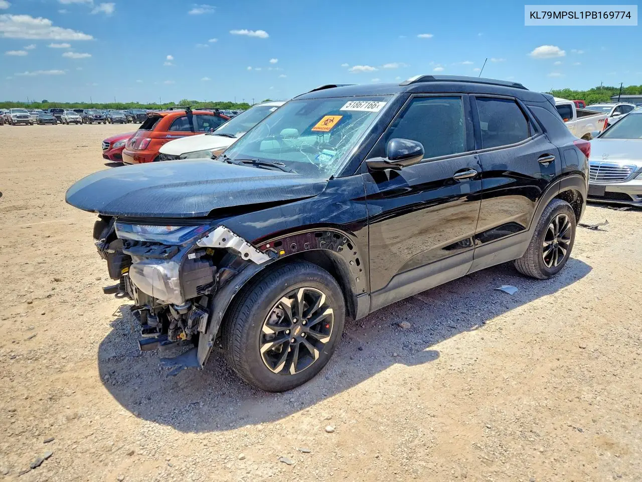 2023 Chevrolet Trailblazer Lt