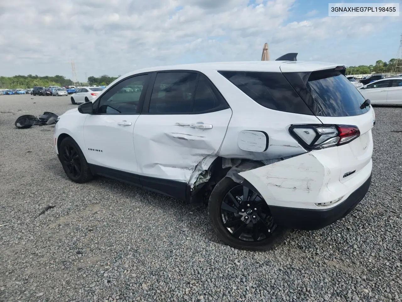 2023 Chevrolet Equinox Ls VIN: 3GNAXHEG7PL198455 Lot: 52312266