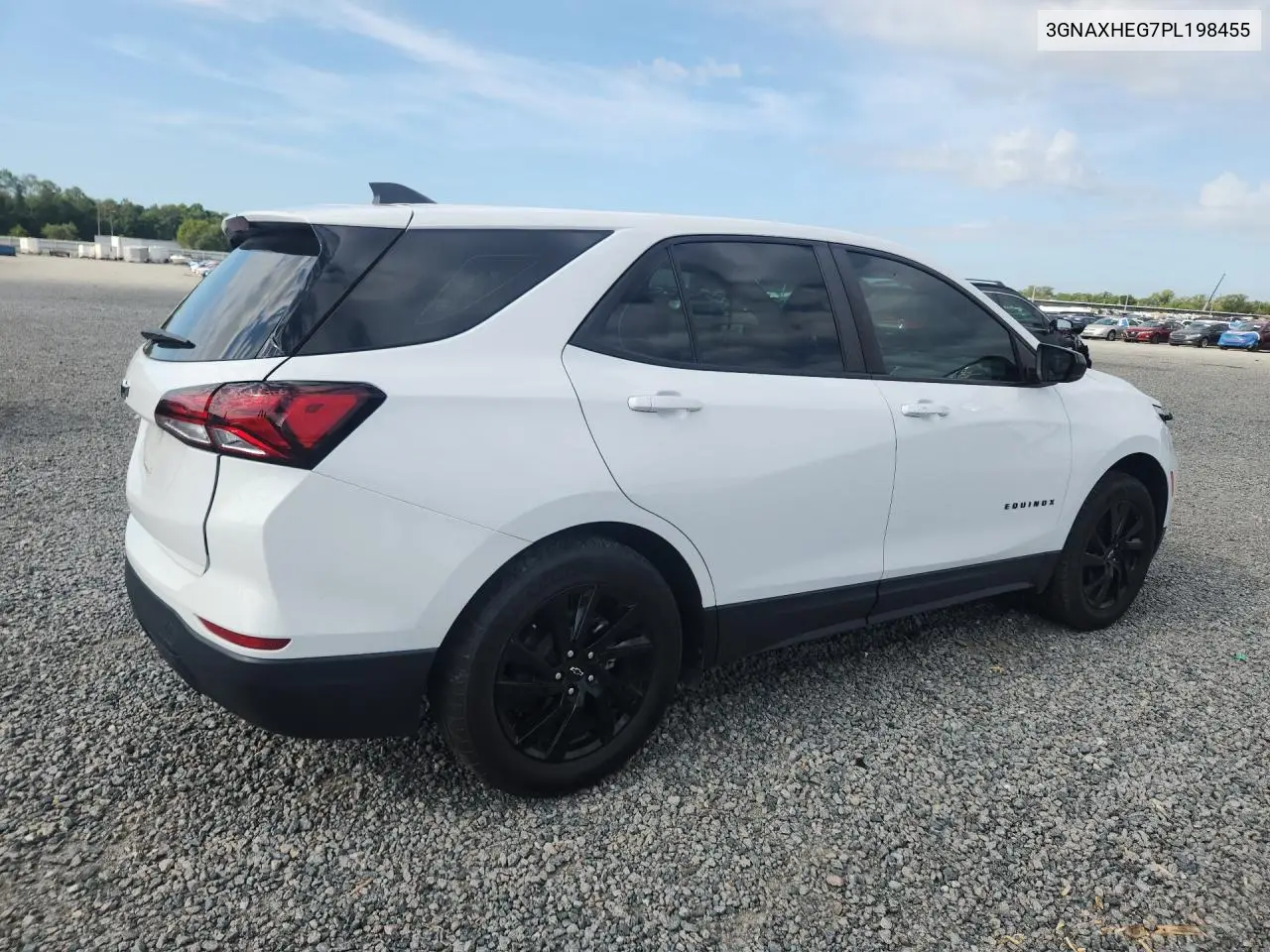 2023 Chevrolet Equinox Ls VIN: 3GNAXHEG7PL198455 Lot: 52312266