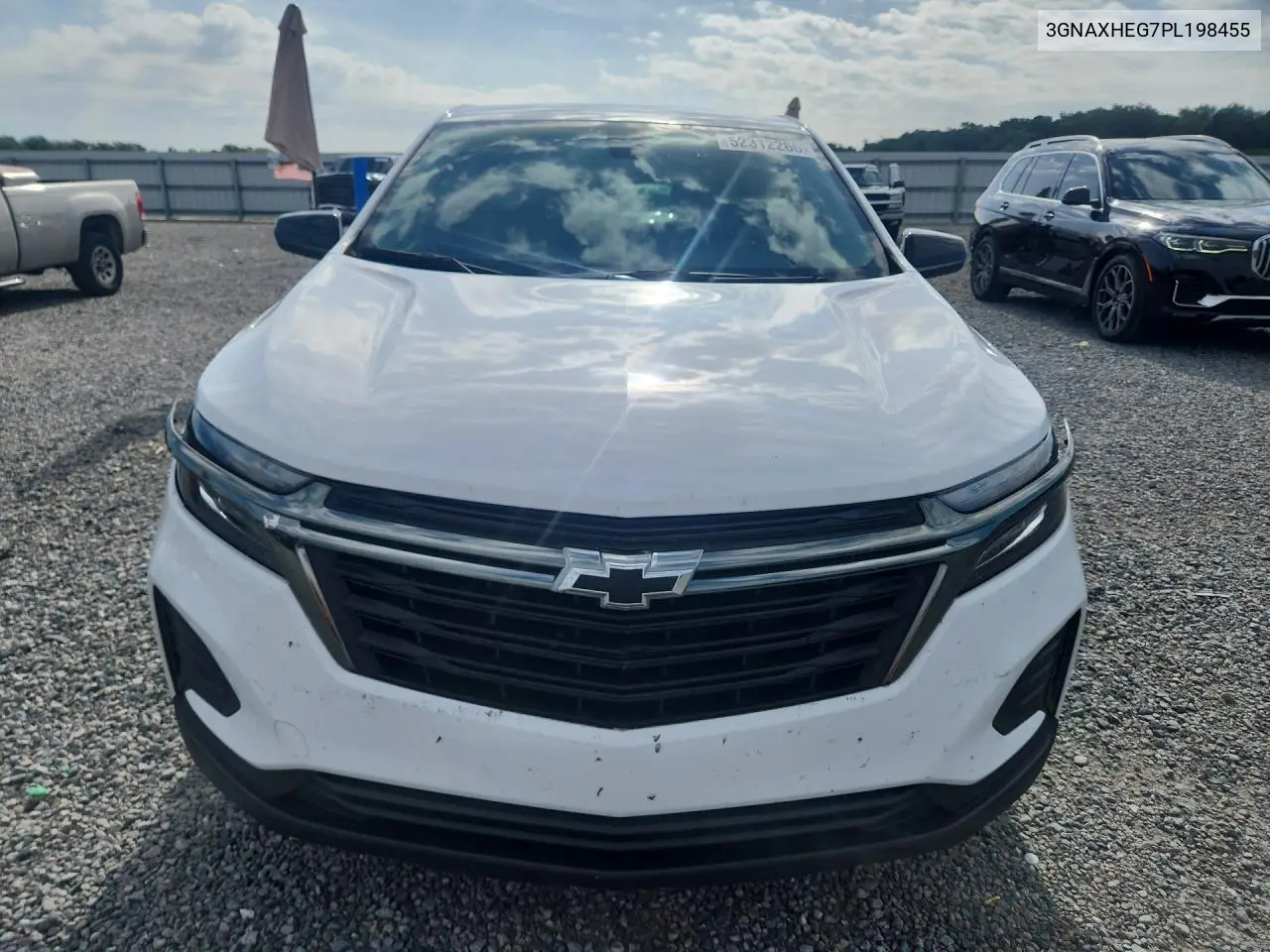 2023 Chevrolet Equinox Ls VIN: 3GNAXHEG7PL198455 Lot: 52312266