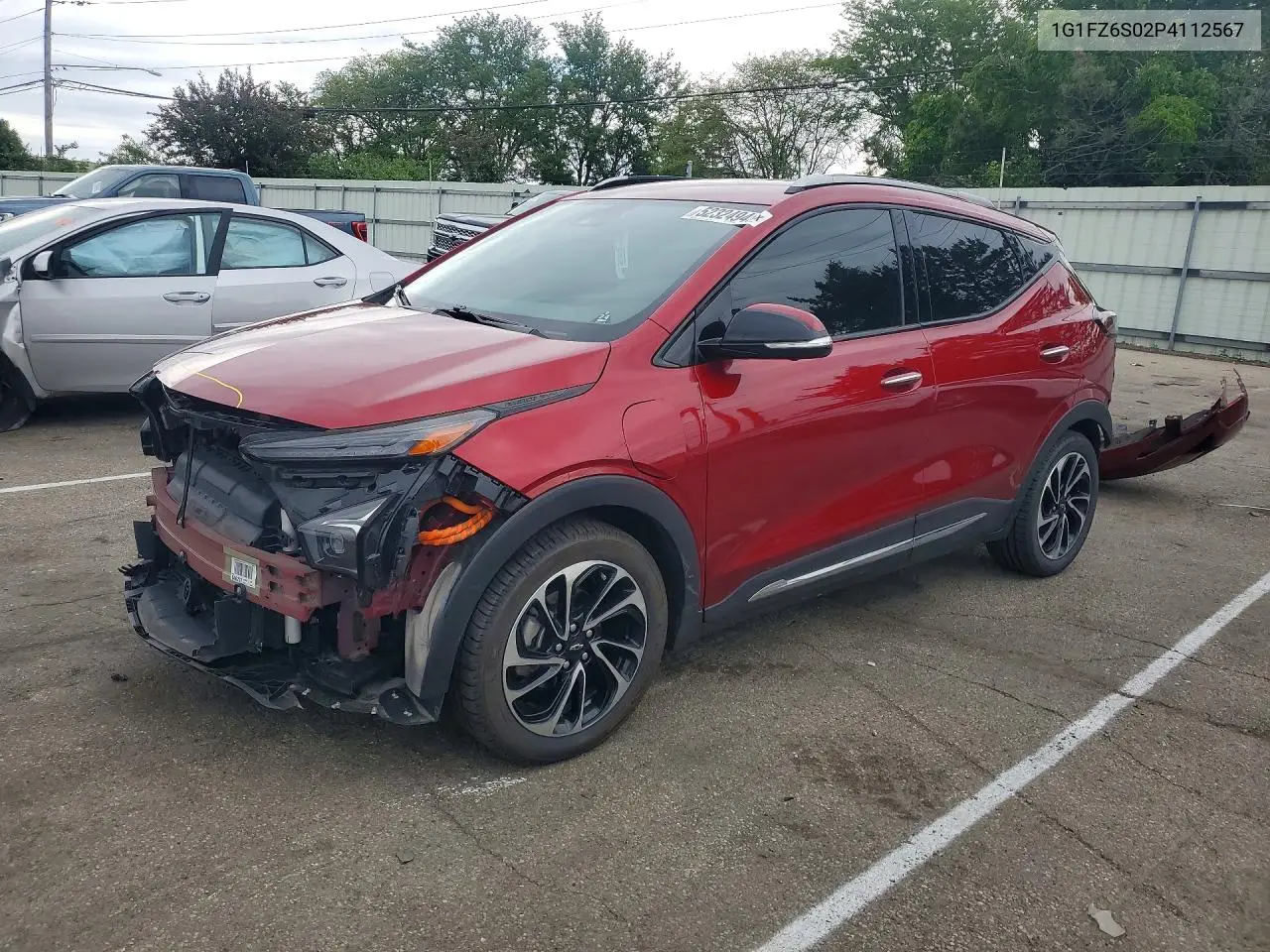 2023 Chevrolet Bolt Euv Premier VIN: 1G1FZ6S02P4112567 Lot: 52324946