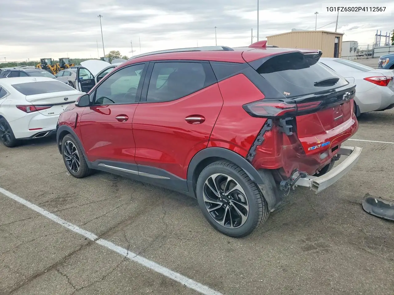 2023 Chevrolet Bolt Euv Premier VIN: 1G1FZ6S02P4112567 Lot: 52324946
