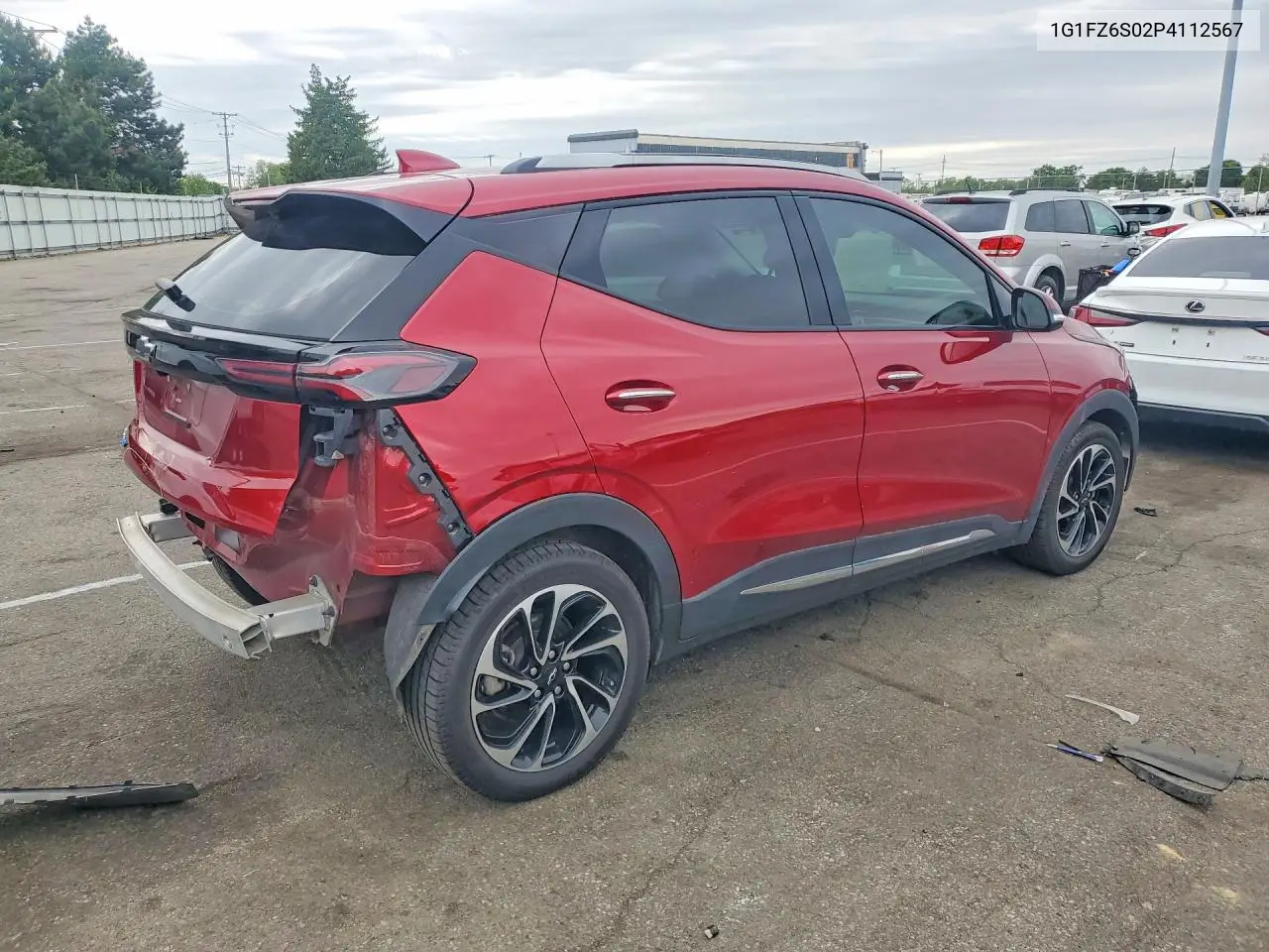 2023 Chevrolet Bolt Euv Premier VIN: 1G1FZ6S02P4112567 Lot: 52324946
