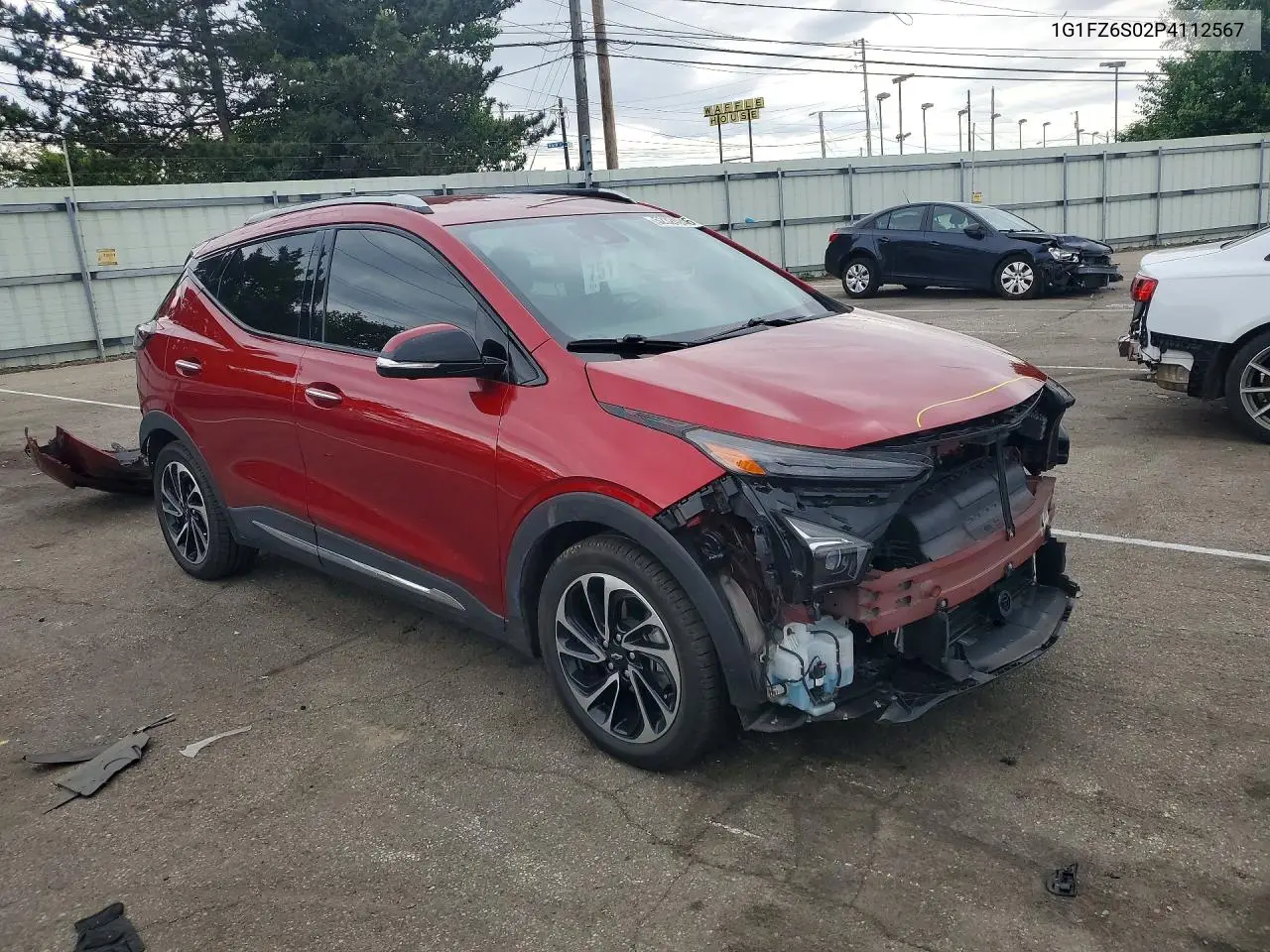 2023 Chevrolet Bolt Euv Premier VIN: 1G1FZ6S02P4112567 Lot: 52324946