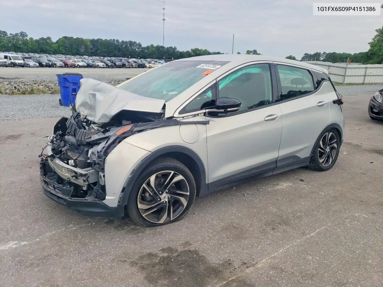 2023 Chevrolet Bolt Ev 2Lt VIN: 1G1FX6S09P4151386 Lot: 52514736