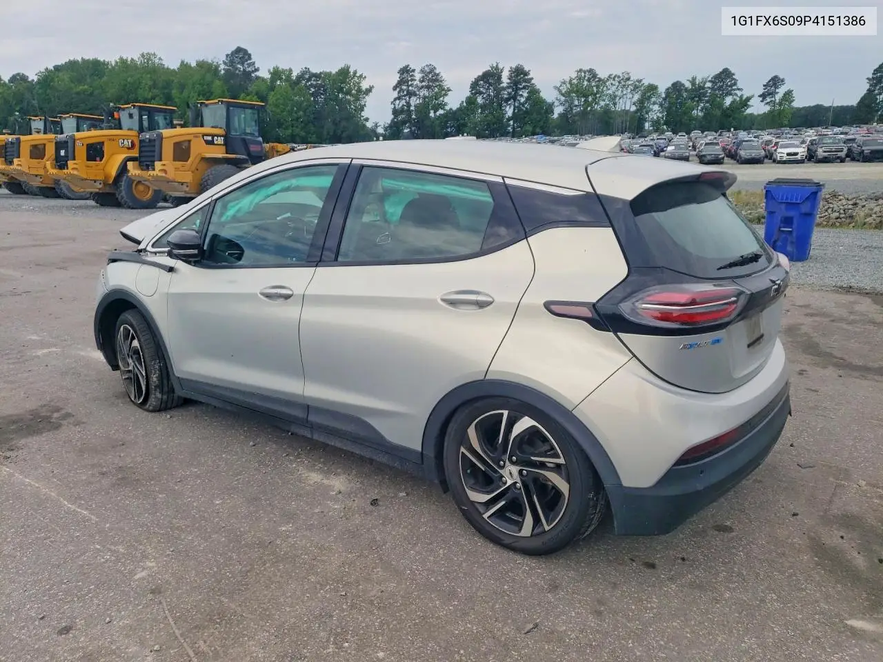 2023 Chevrolet Bolt Ev 2Lt VIN: 1G1FX6S09P4151386 Lot: 52514736